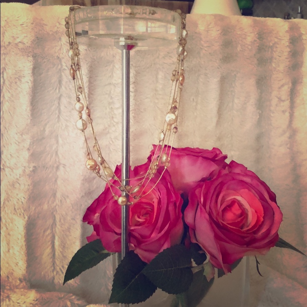 Two fashion necklaces
